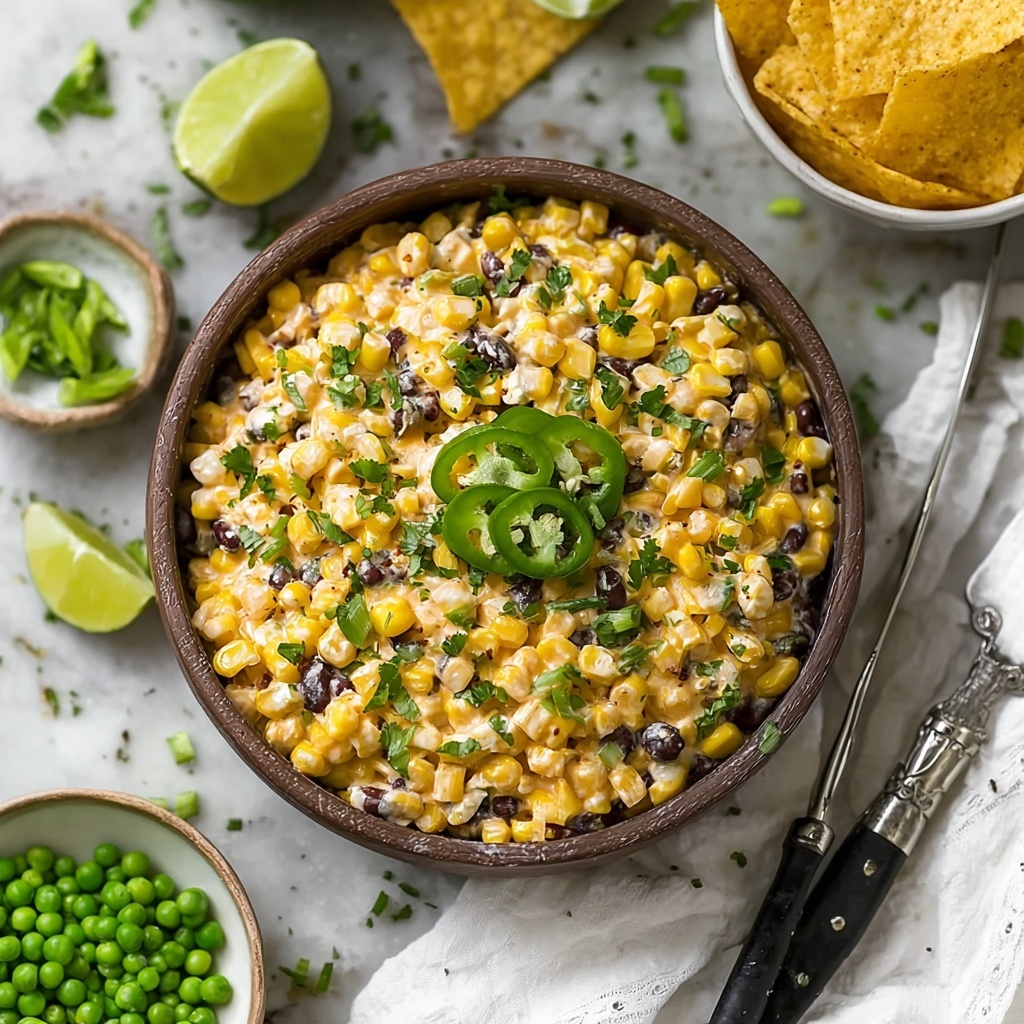 Southwest Corn Dip Recipe - Recipe Image