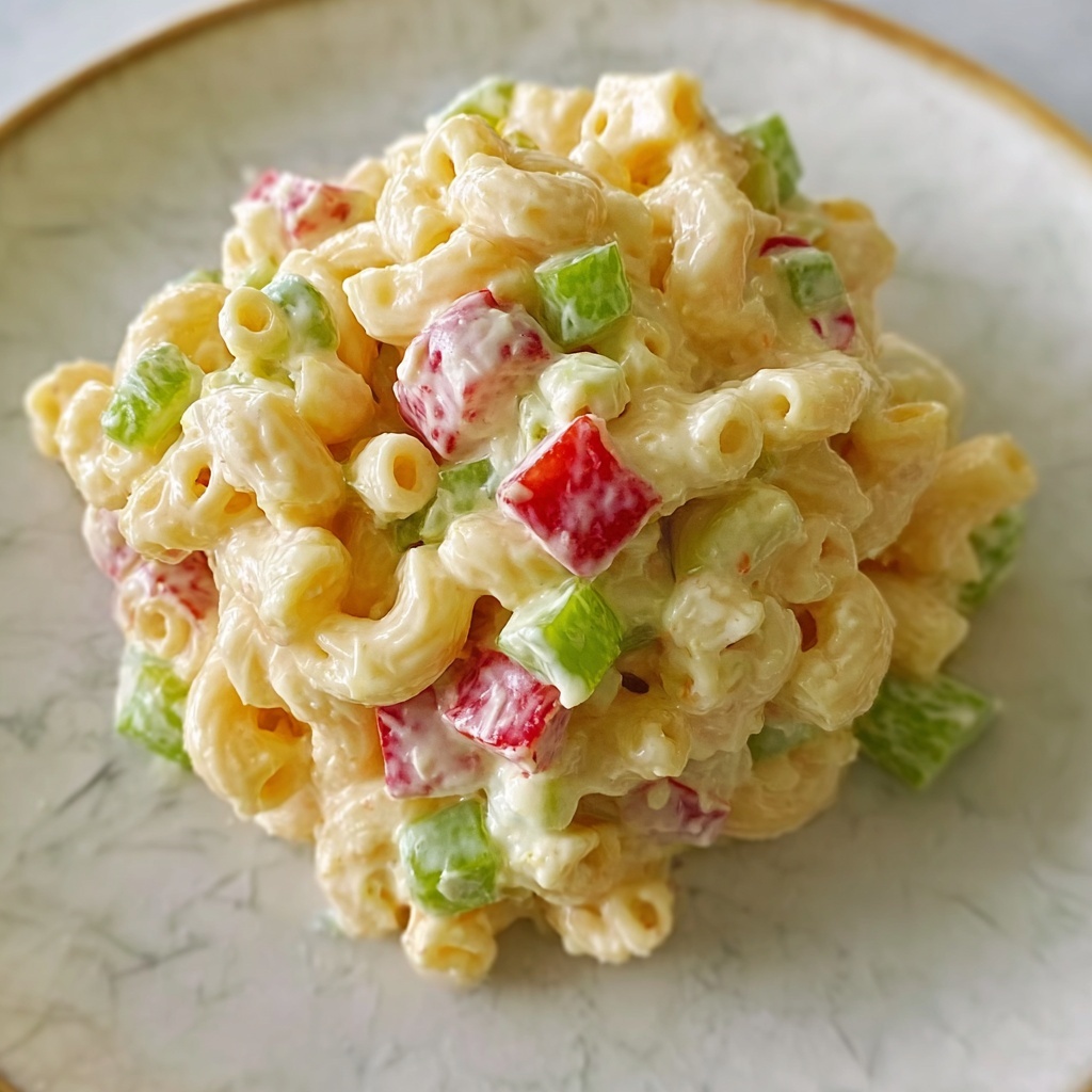Macaroni Salad with Pickles Recipe - Recipe Image