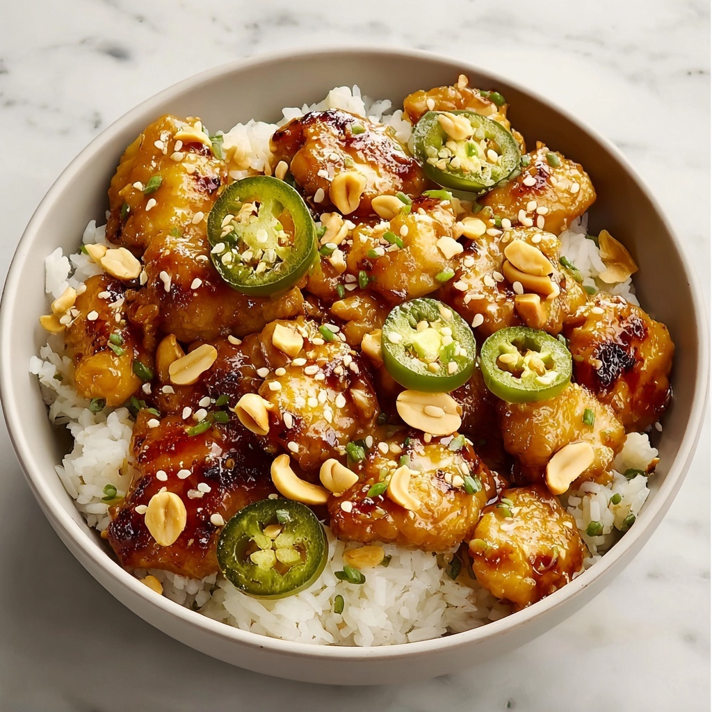 Hot Honey Chicken Bowls Recipe - Recipe Image