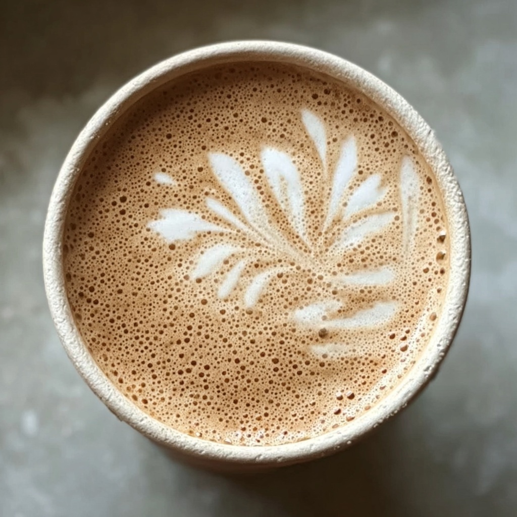 Sweet Cinnamon Milk Tea Recipe - Recipe Image