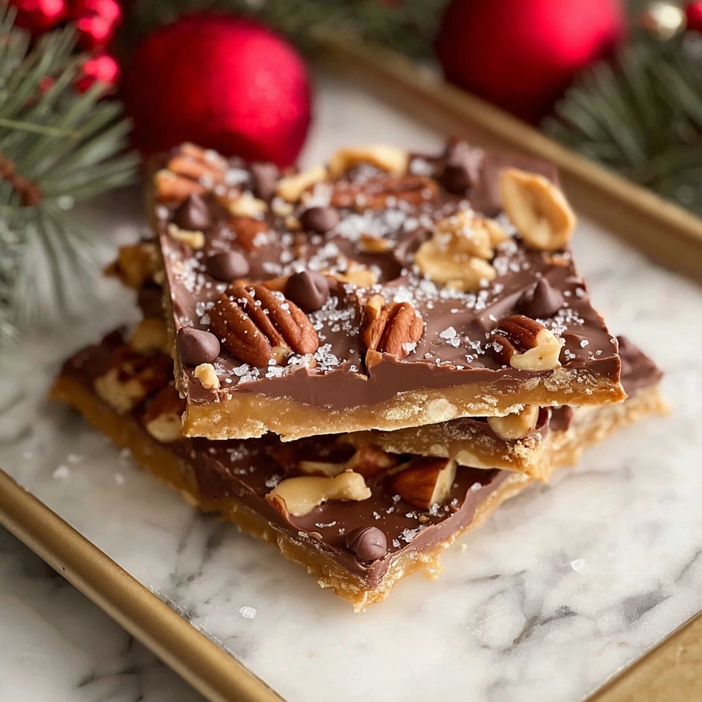 The Best Toffee Recipe - Recipe Image