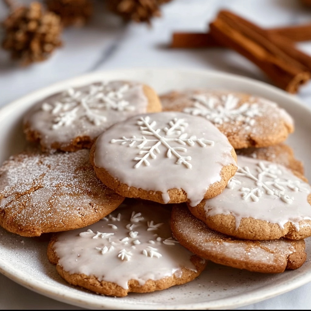 Lebkuchen (German Spice Cookies) Recipe - Recipe Image