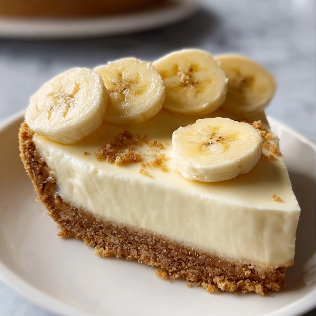 Banana Cream Cheesecake Bars Recipe - Recipe Image
