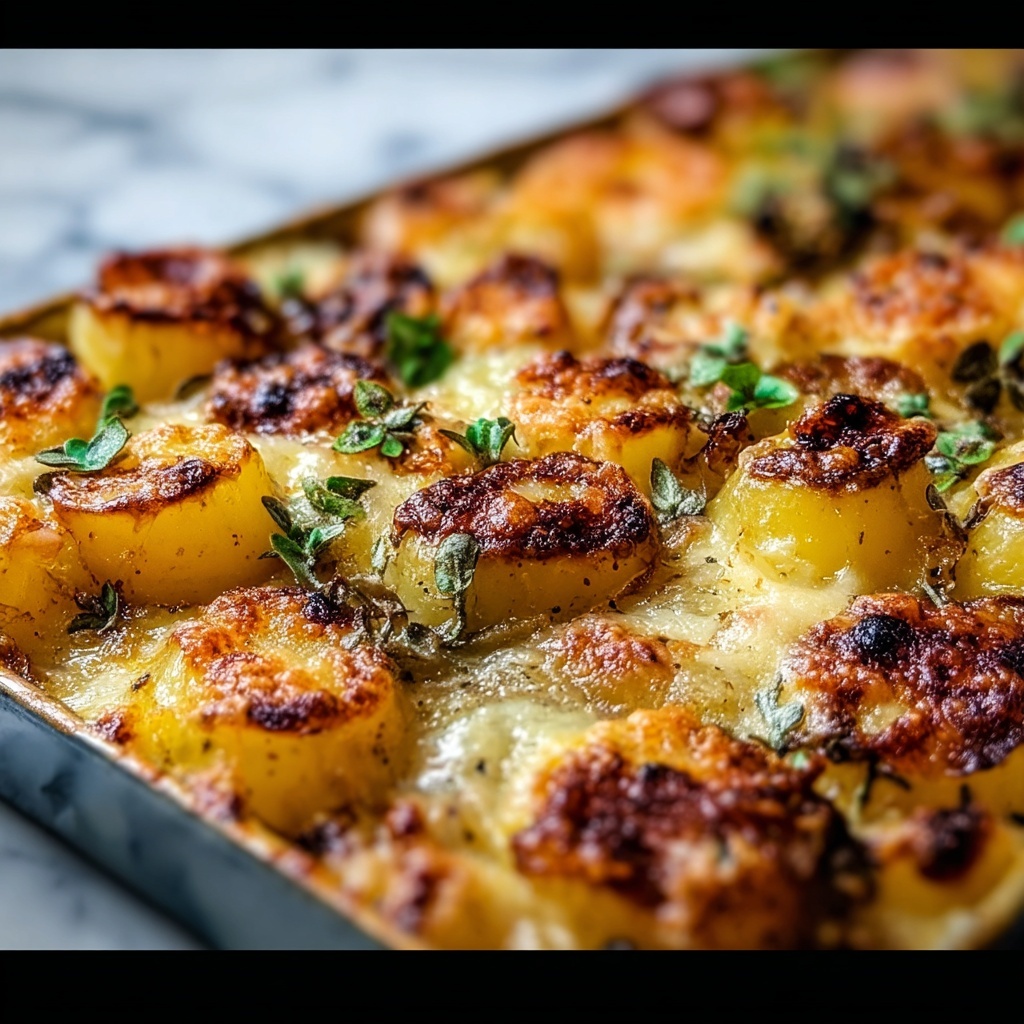 Baked Breakfast Potatoes Recipe - Recipe Image