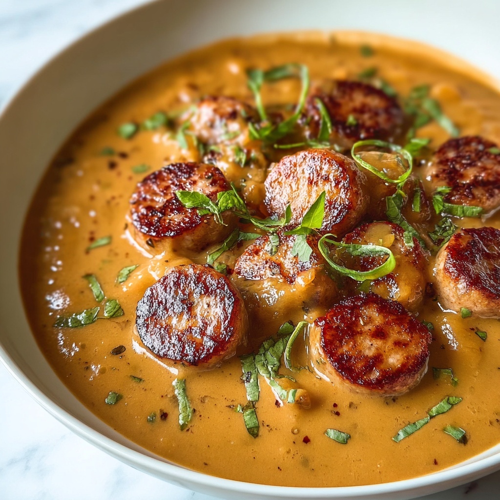 Andouille Sausage Cajun Gravy Recipe - Recipe Image