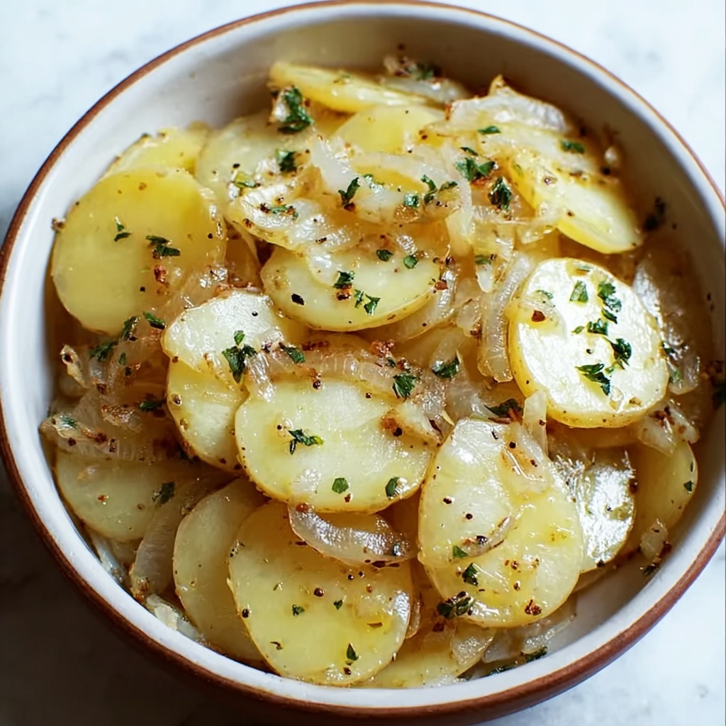 Slow Cooker Lipton Onion Potatoes Recipe - Recipe Image