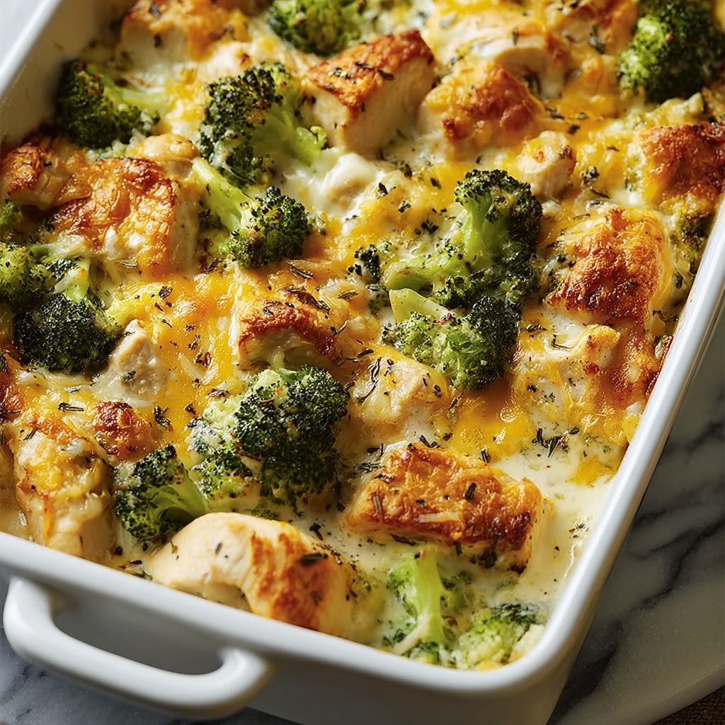 Chicken Broccoli Bake Recipe - Recipe Image