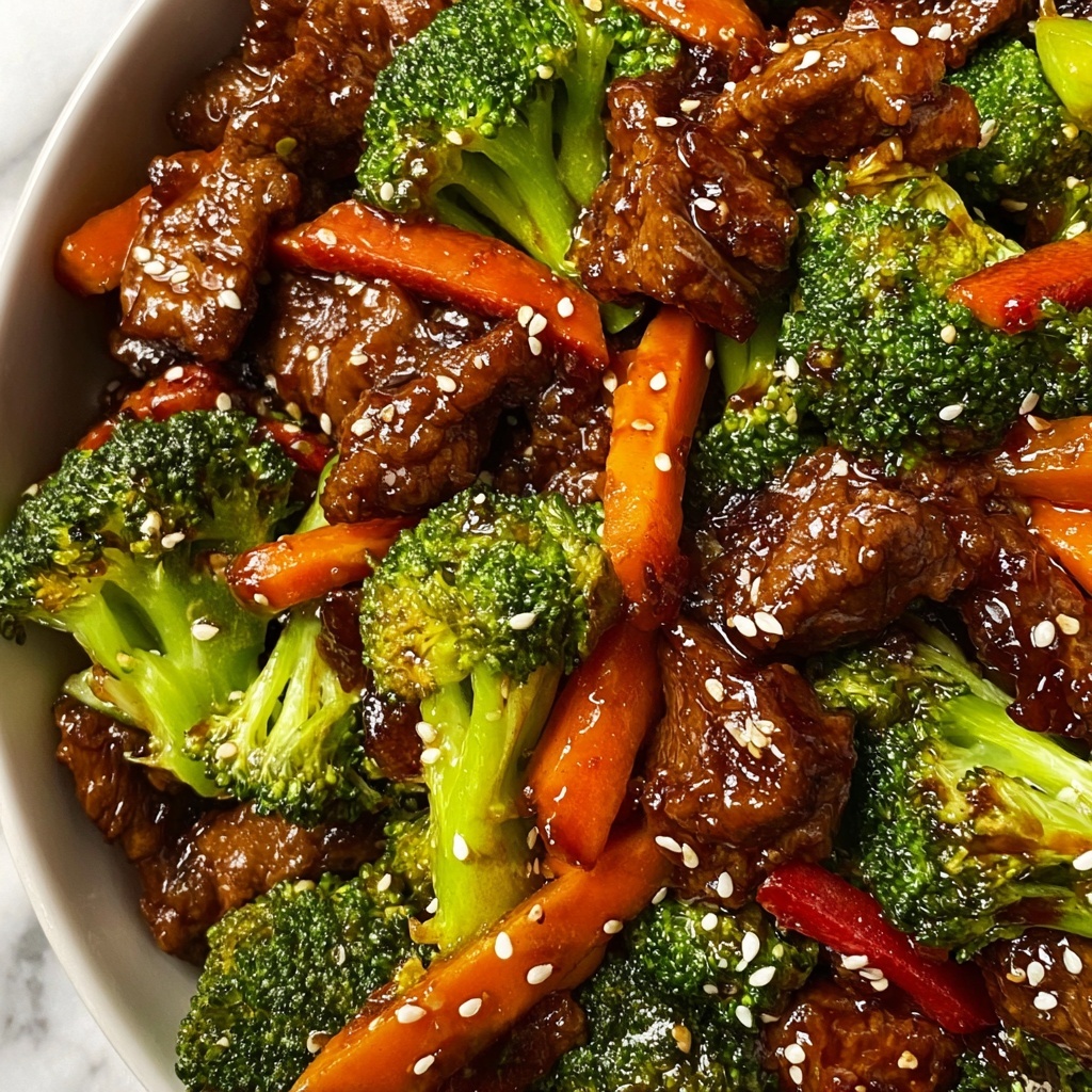 Authentic Beef and Broccoli Stir Fry Recipe - Recipe Image