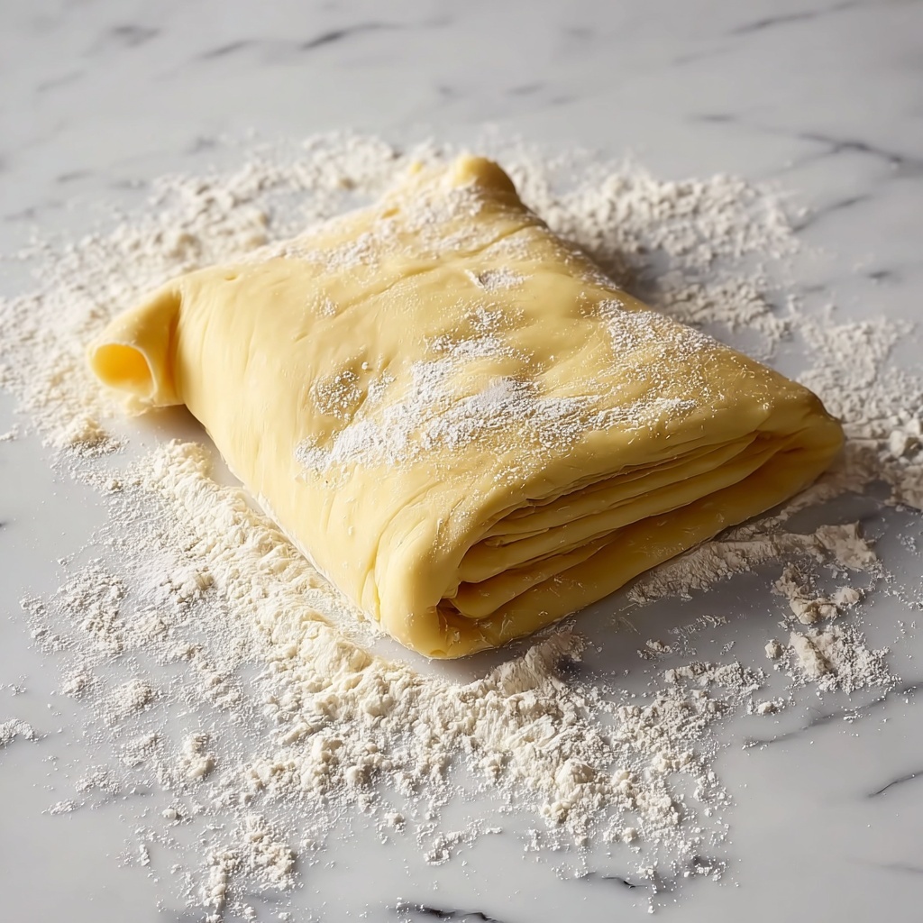 Homemade Rough Puff Pastry Dough Recipe - Recipe Image