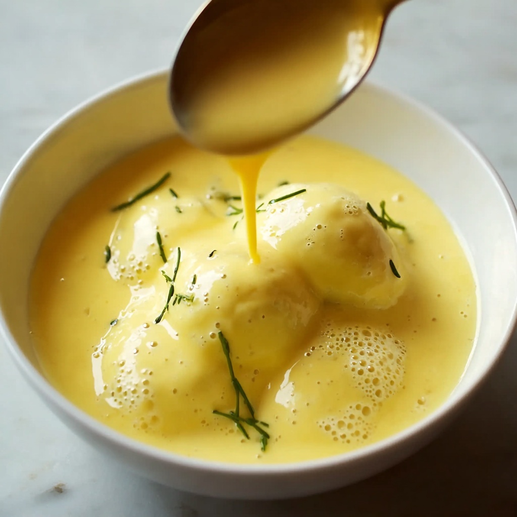 Hollandaise Sauce Recipe - Recipe Image