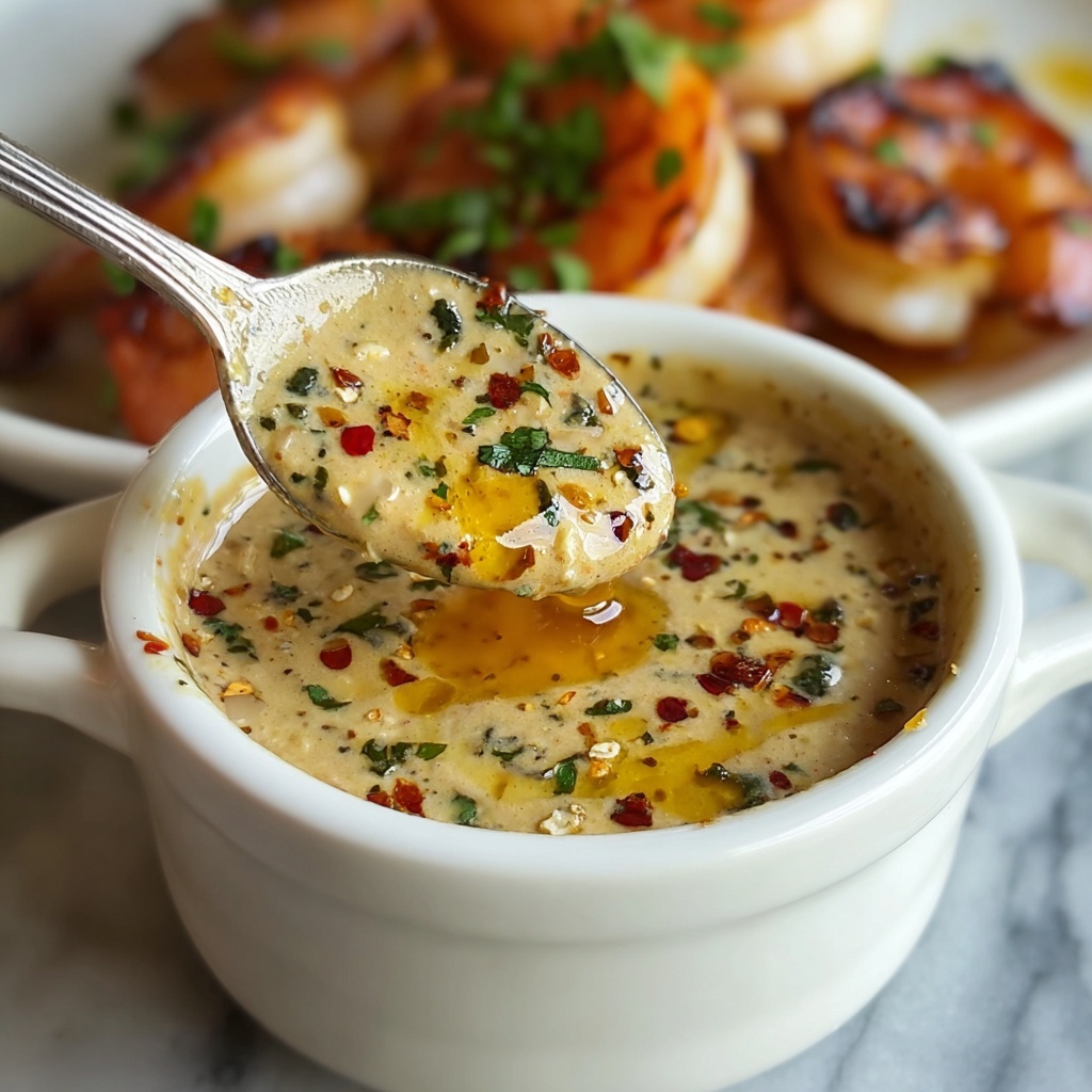 Seafood Garlic Butter Dipping Sauce Recipe - Recipe Image
