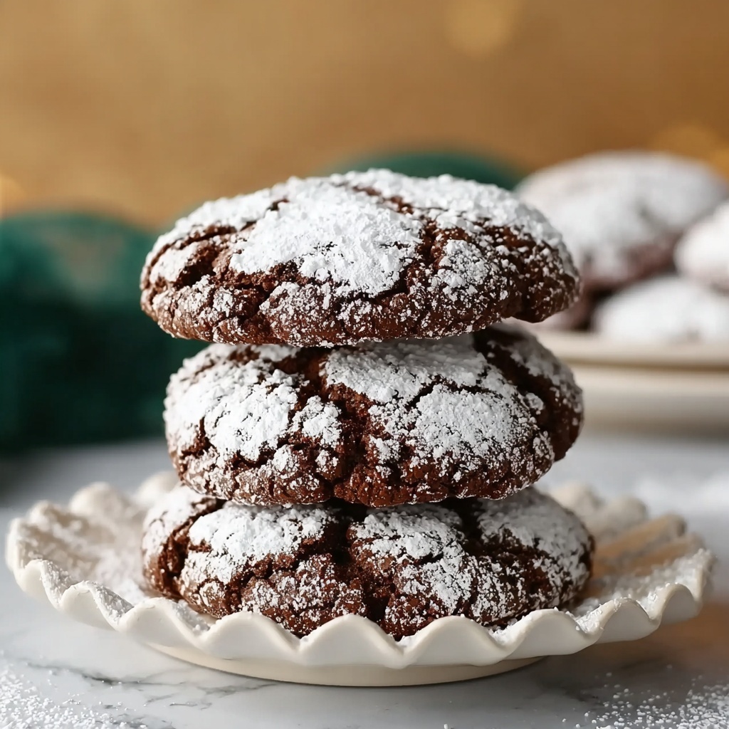 Chocolate Cool Whip Cookies Recipe - Recipe Image