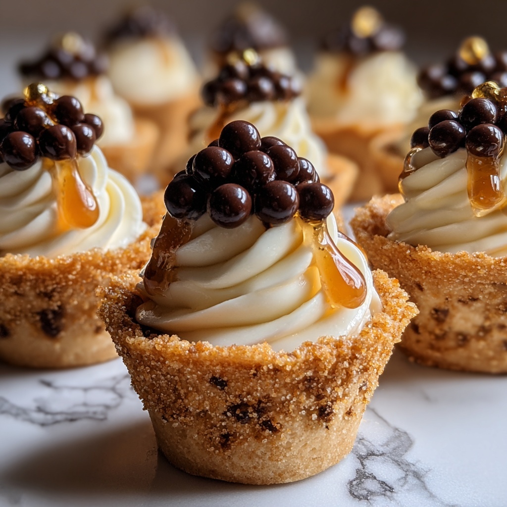 Mini Cannoli Cups Recipe - Recipe Image