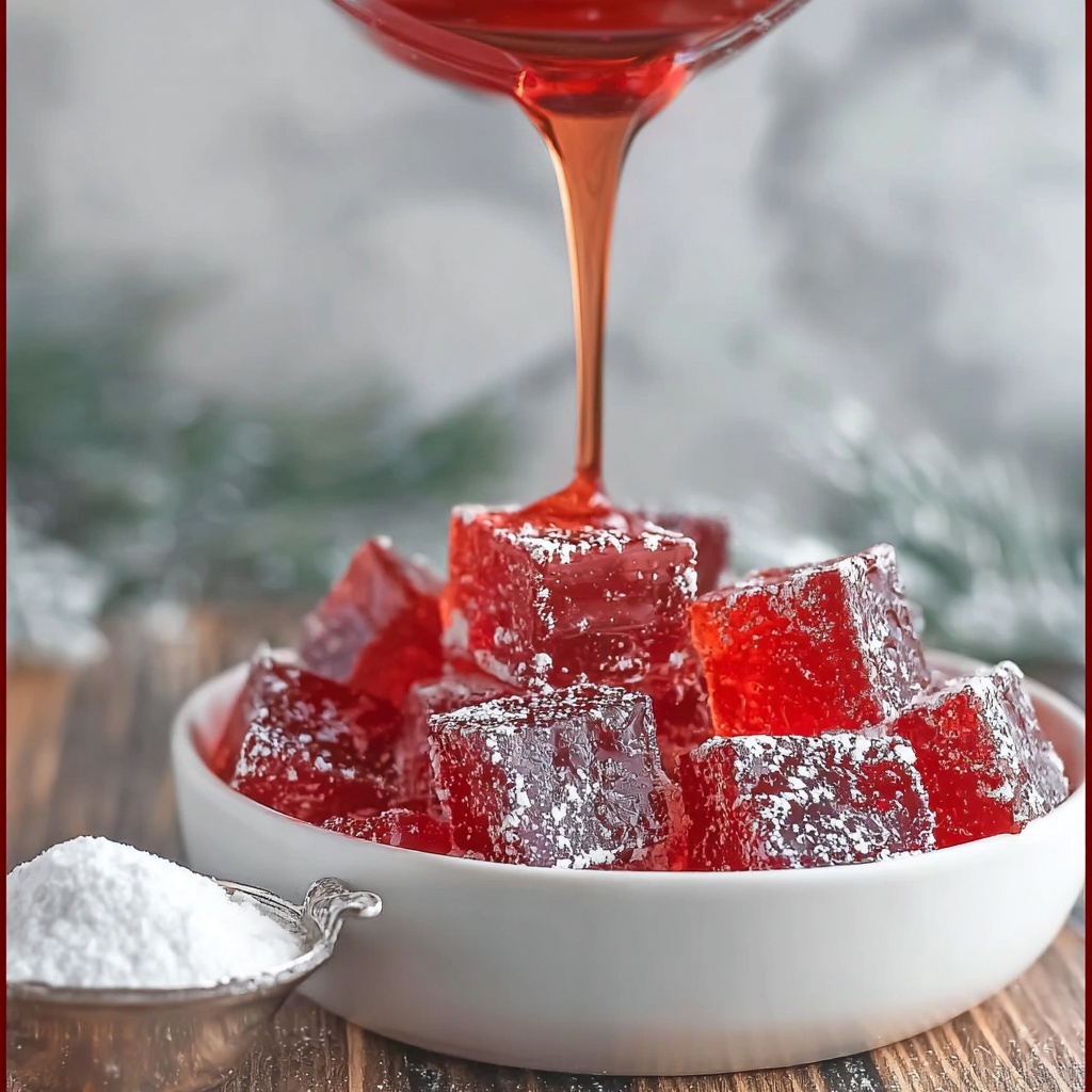 Cinnamon Rock Candy Recipe - Recipe Image
