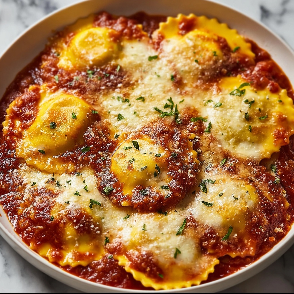 Million Dollar Ravioli Casserole Recipe - Recipe Image