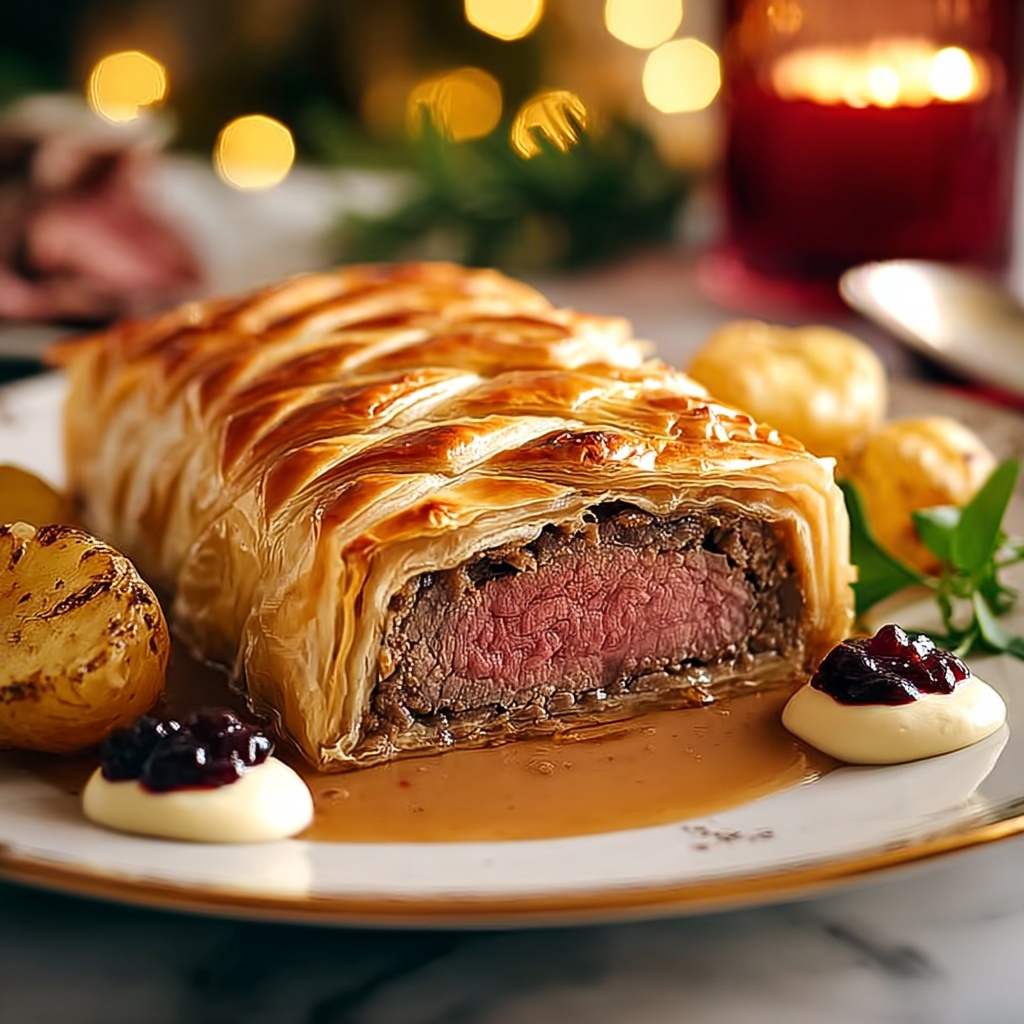 Beef Wellington Recipe - Recipe Image