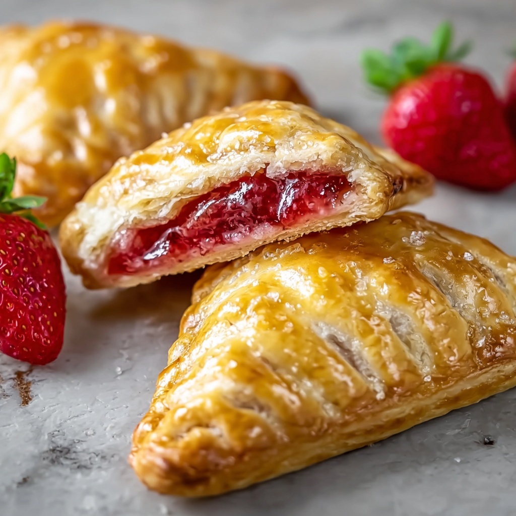 Strawberry Hand Pies Recipe - Recipe Image
