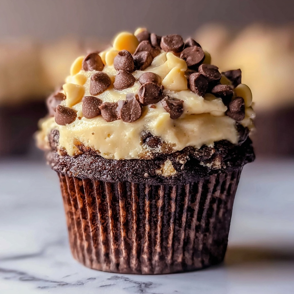 Brownie Batter Cookie Dough Cups Recipe - Recipe Image