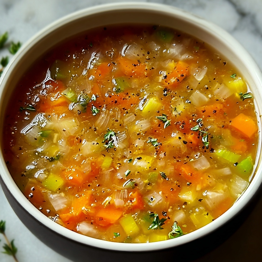 Healthy Cabbage Soup Recipe - Recipe Image