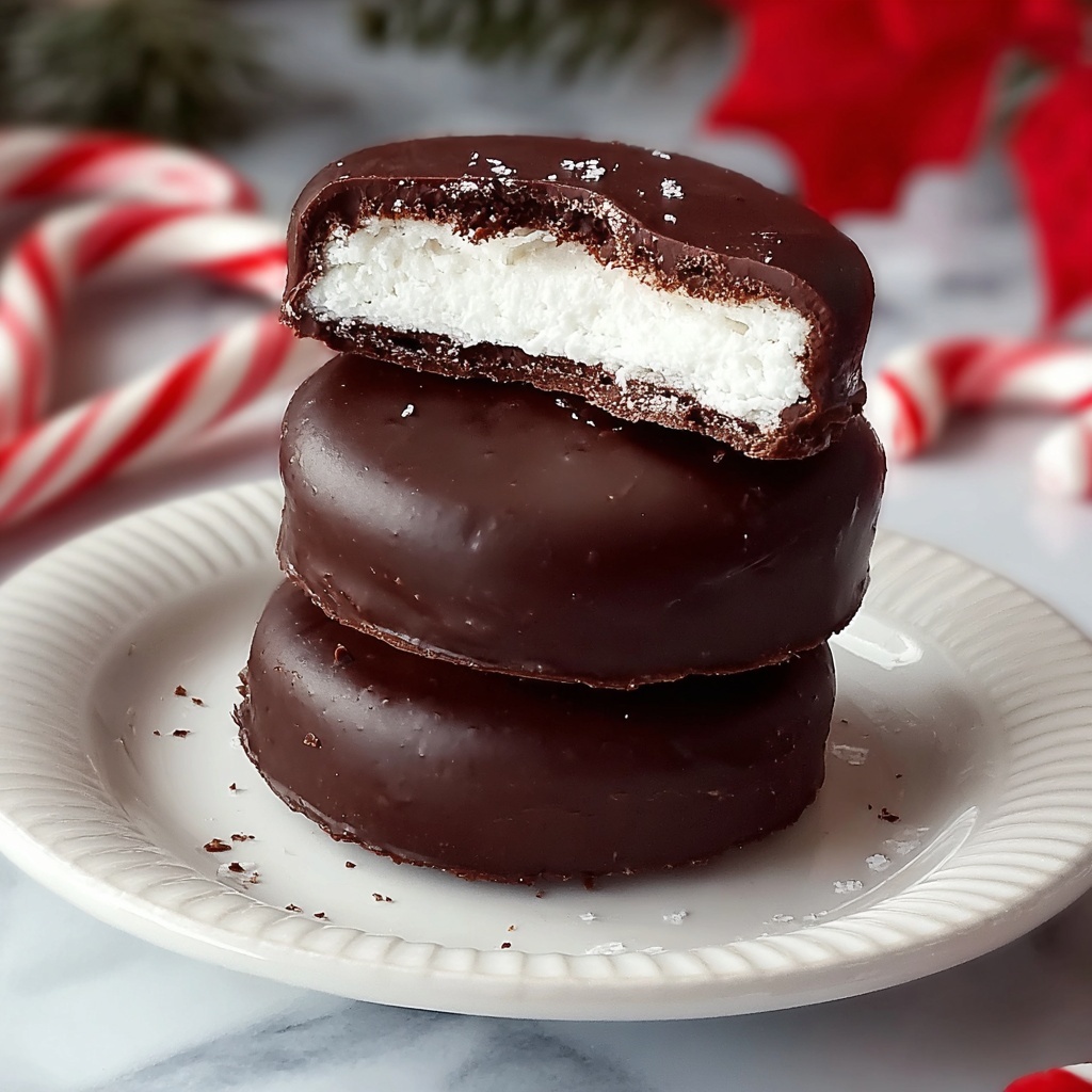 Homemade Peppermint Patties Recipe - Recipe Image