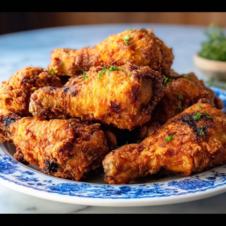 Grandma’s Crispy Fried Chicken Recipe
