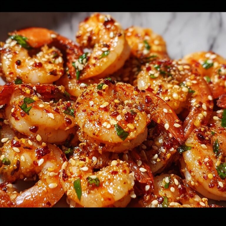 Sweet Chili Garlic Shrimp Recipe