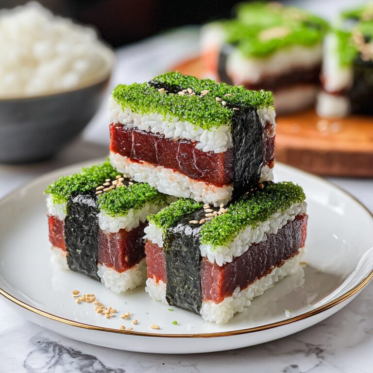 Hawaiian Spam Musubi Recipe