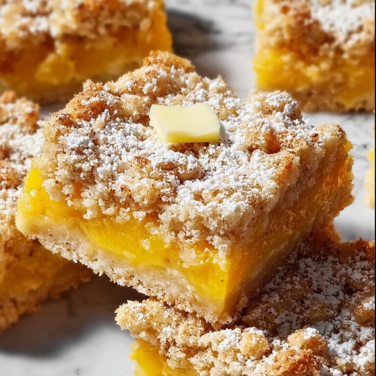 Easy Peach Dump Cake Recipe