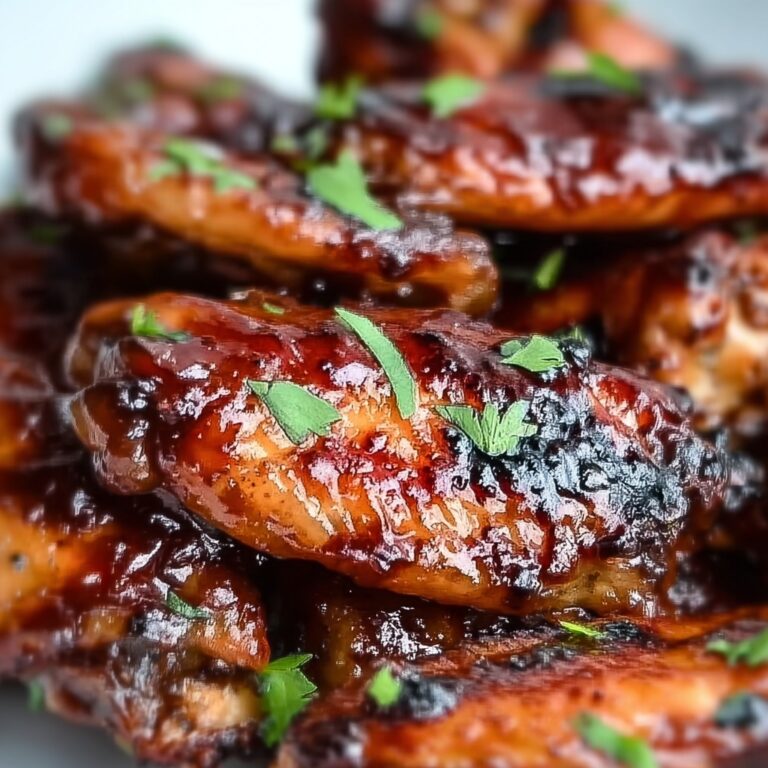 Honey Garlic Jerk Chicken Wings (Air Fried & Gluten Free) Recipe