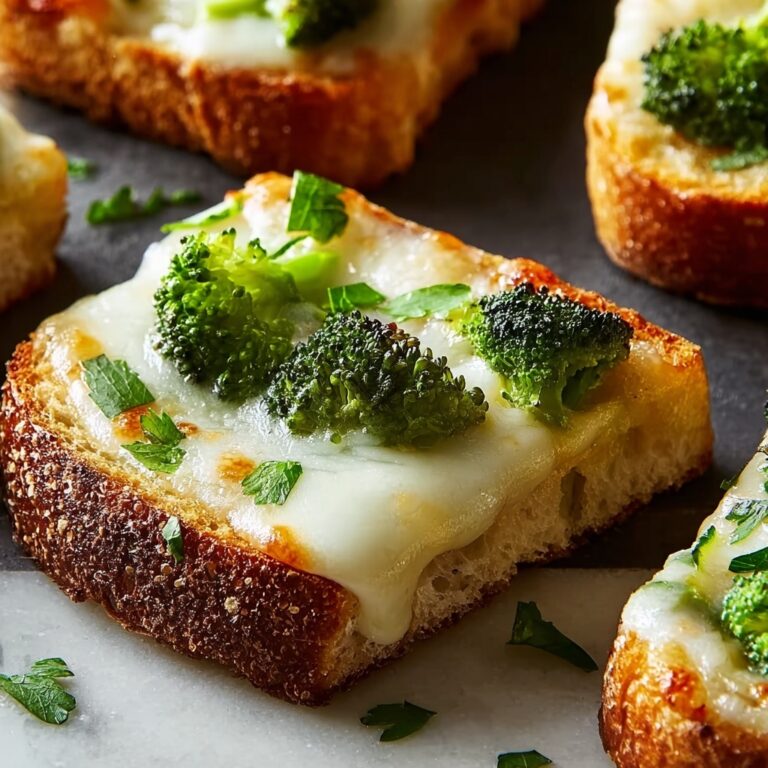 Broccoli Melt Recipe
