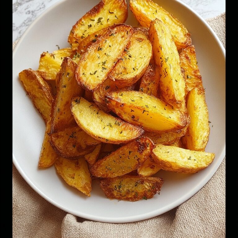 Air-Fried Chips Recipe