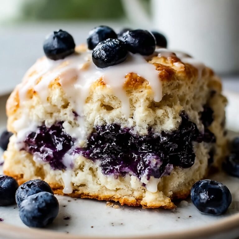 Blueberry Cheesecake Scones Recipe