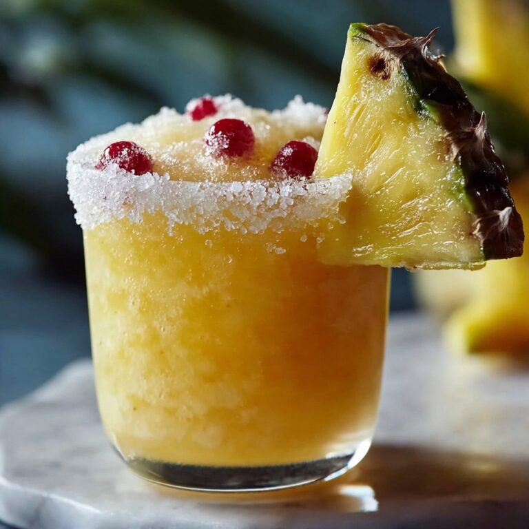 Snowy Pineapple Punch Recipe