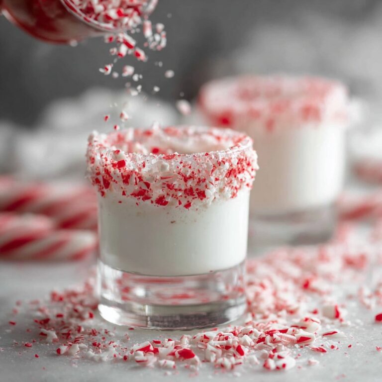 Christmas Peppermint Shots Recipe