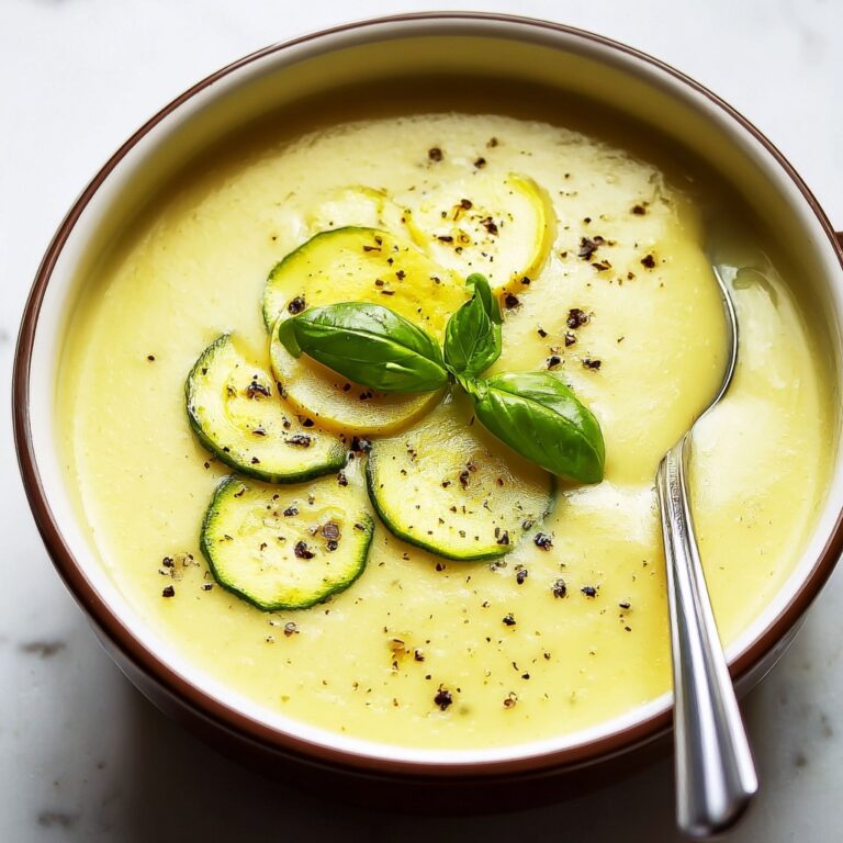 Lemony Artichoke Soup Recipe