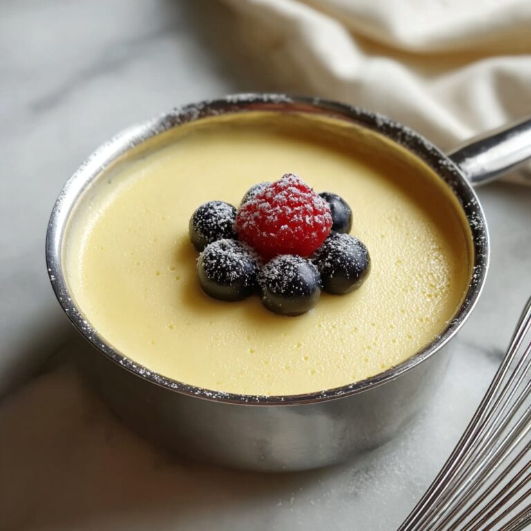 Homemade Vanilla Custard Recipe
