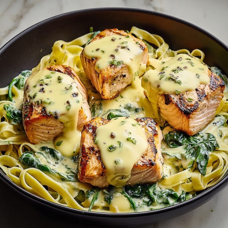 Creamy Salmon Florentine Recipe