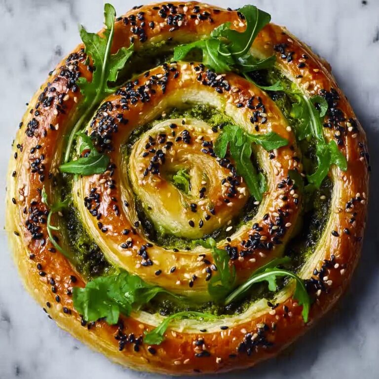 Greek Spinach Pie (Spanakopita) Recipe