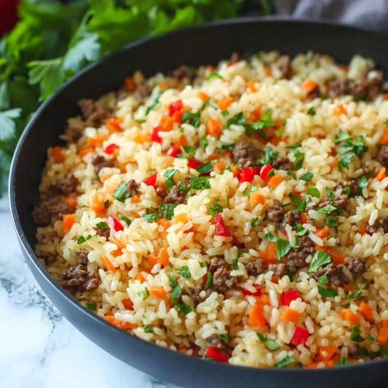 The Best Taco Rice Recipe