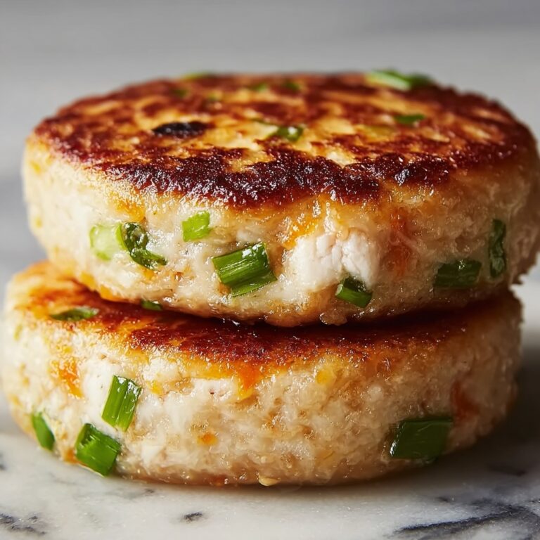 Crispy Tuna Melt Patties Recipe