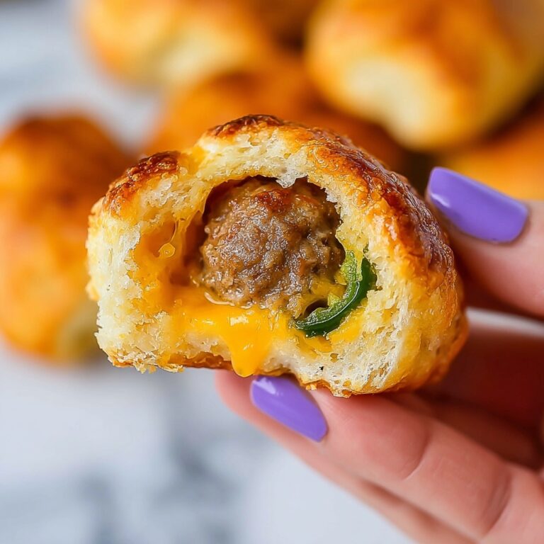 Jalapeno Popper Pigs in a Blanket Recipe