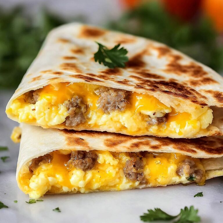 Breakfast Crunchwrap Recipe