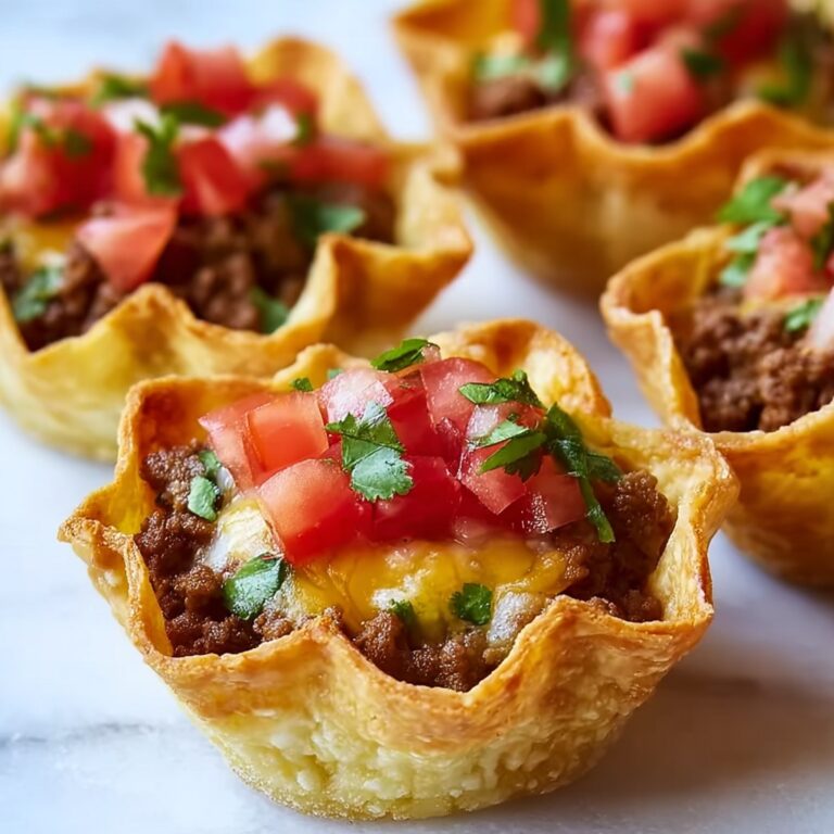 Crunchy Taco Cups Recipe