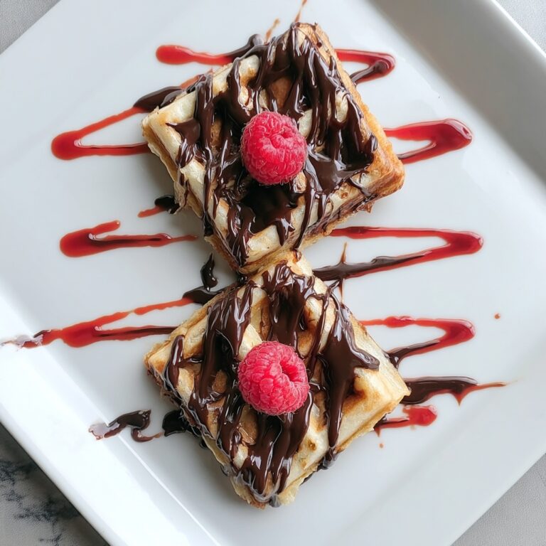 Chocolate Fudge Pop Tarts with Raspberry Glaze Recipe