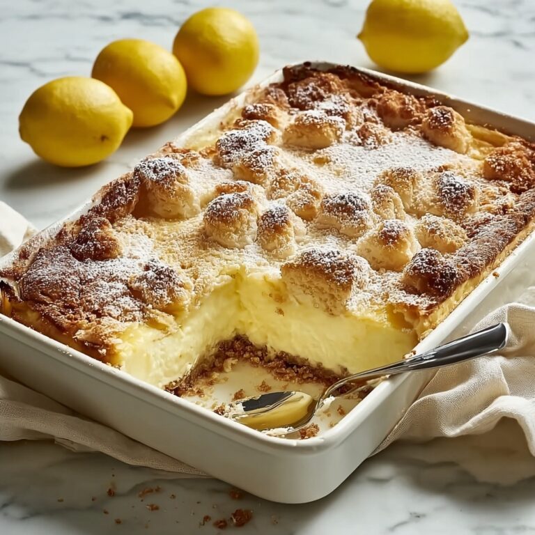 Lemon Cream Cheese Dump Cake Recipe