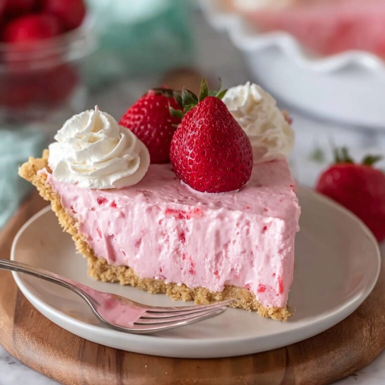 Kool Aid Pie: A Fun and Easy No-Bake Strawberry Dessert Recipe