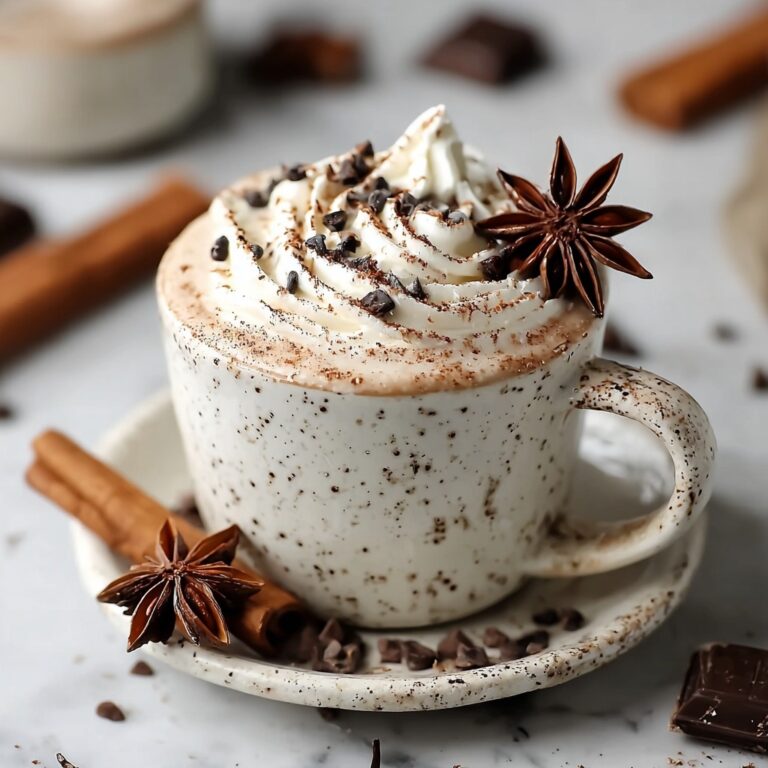 Chai White Hot Chocolate Recipe