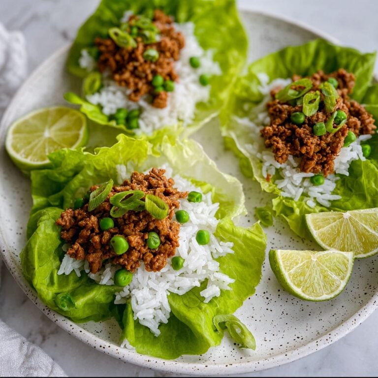 Asian Turkey Lettuce Wraps Recipe