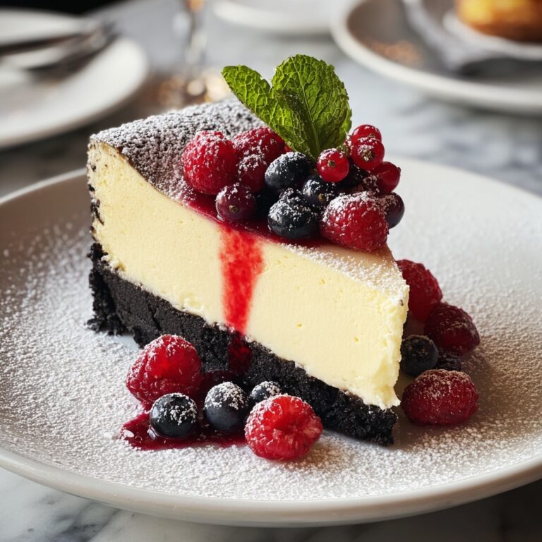 Classic New York Cheesecake Recipe