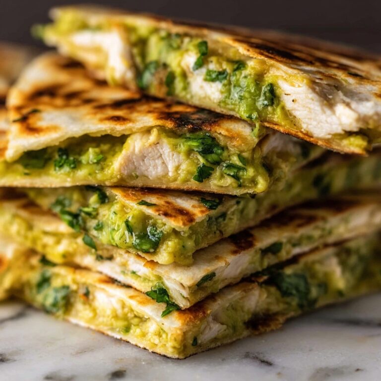 Mini Chicken Avocado Quesadillas Recipe